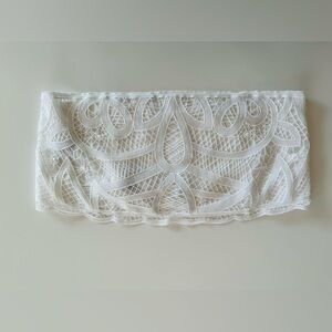 NWT American Eagle Lace Bandeau Crop Top